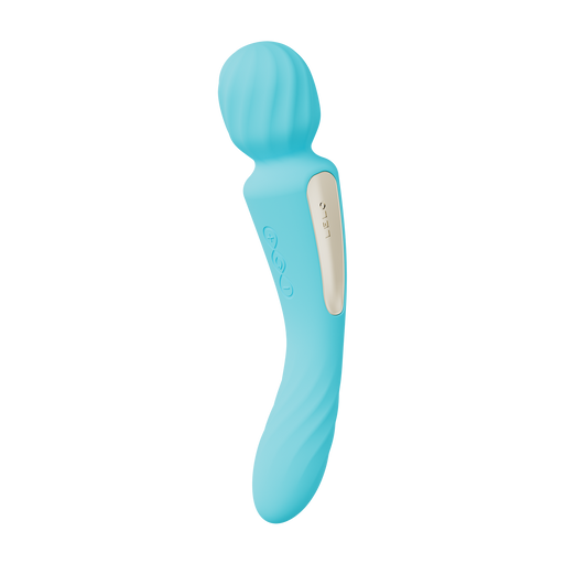 LELO - Switch - Dubbelzijdige Wand Vibrator & G-spot Vibrator - App Control - Aqua