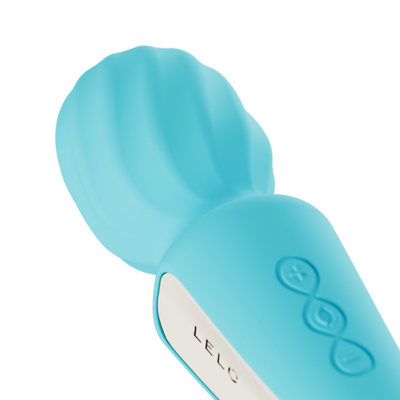 LELO - Switch - Dubbelzijdige Wand Vibrator & G-spot Vibrator - App Control - Aqua