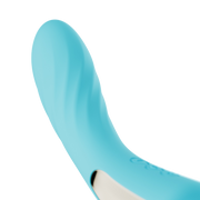 LELO - Switch - Dubbelzijdige Wand Vibrator & G-spot Vibrator - App Control - Aqua