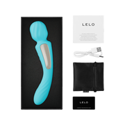 LELO - Switch - Dubbelzijdige Wand Vibrator & G-spot Vibrator - App Control - Aqua