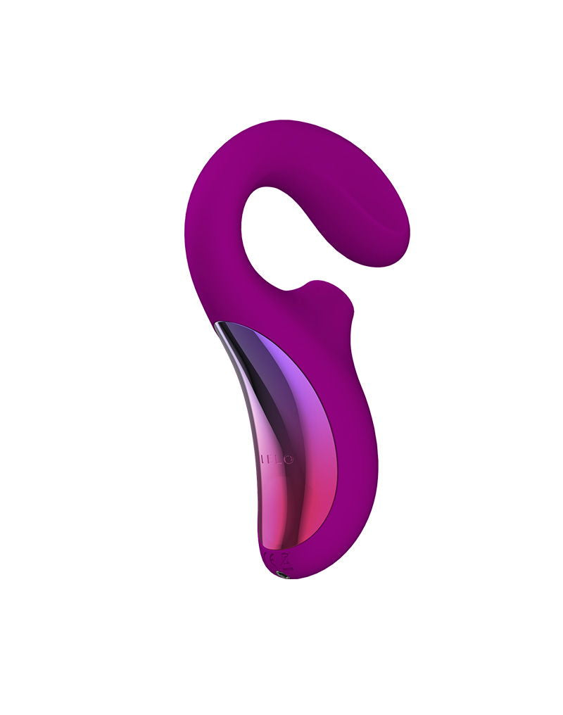 Lelo - Enigma Cruise - G-spot en Luchtdruk Vibrator - Diep Roze