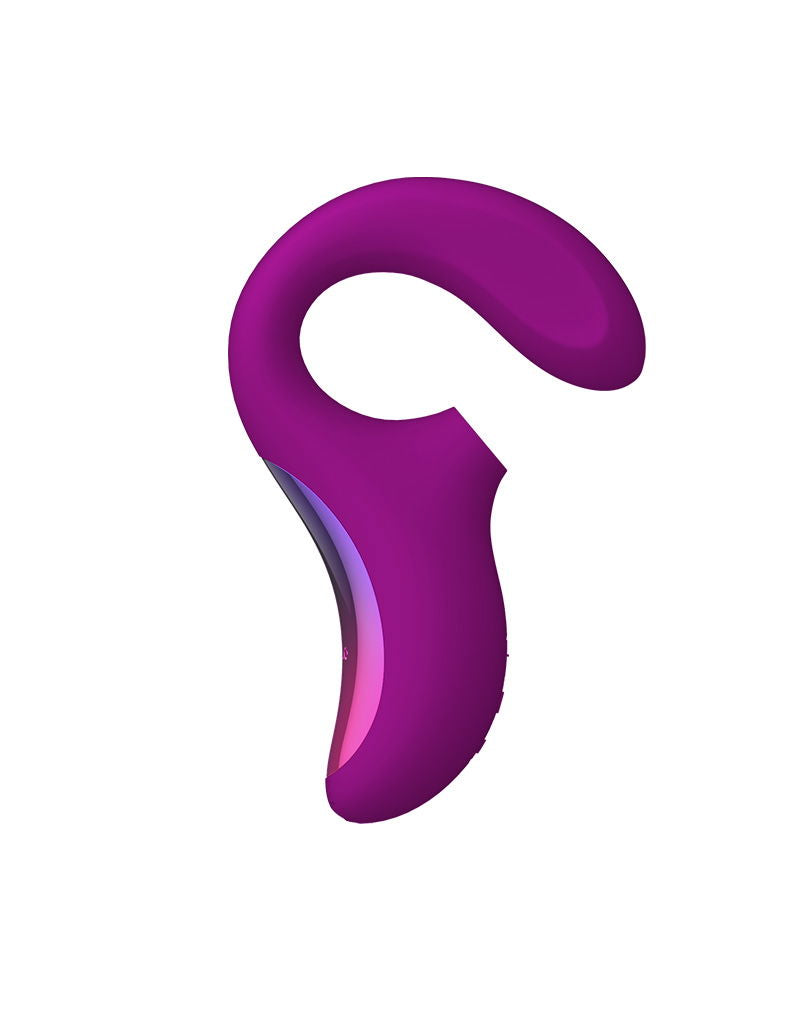 Lelo - Enigma Cruise - G-spot en Luchtdruk Vibrator - Diep Roze