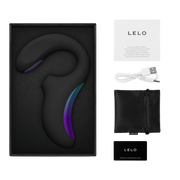 Lelo - Enigma Double Sonic - Drievoudige stimulatie - App Control - Zwart