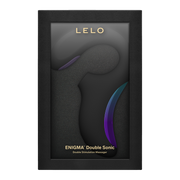 Lelo - Enigma Double Sonic - Drievoudige stimulatie - App Control - Zwart