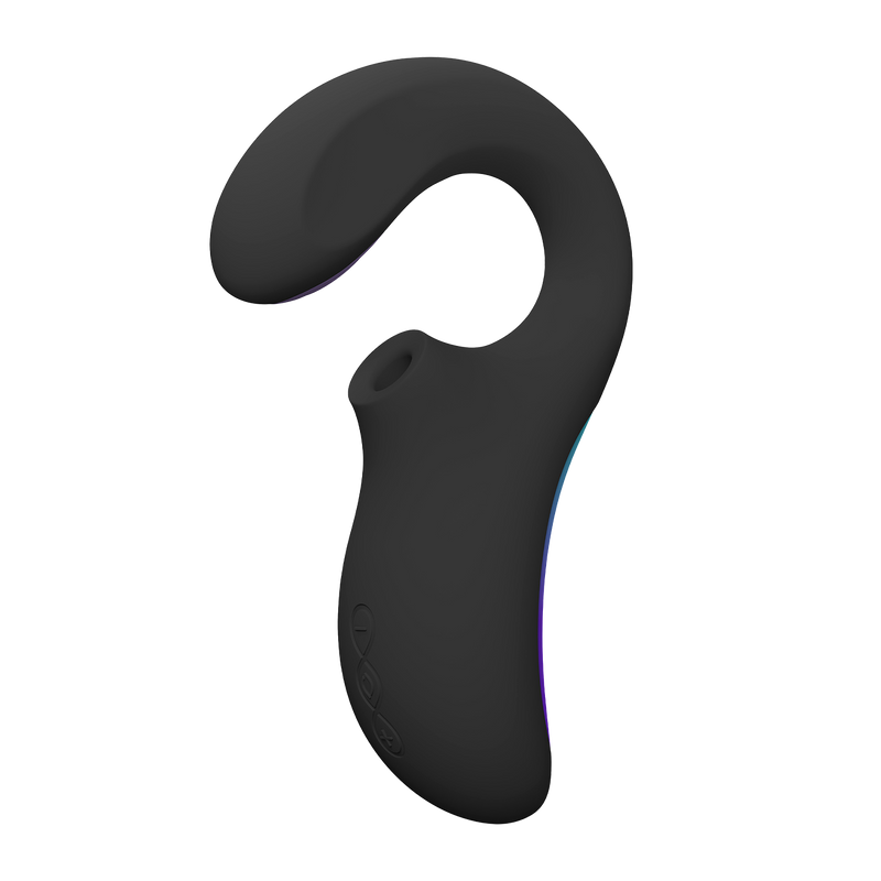 Lelo - Enigma Double Sonic - Drievoudige stimulatie - App Control - Zwart