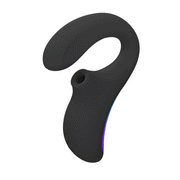 Lelo - Enigma Double Sonic - Drievoudige stimulatie - App Control - Zwart