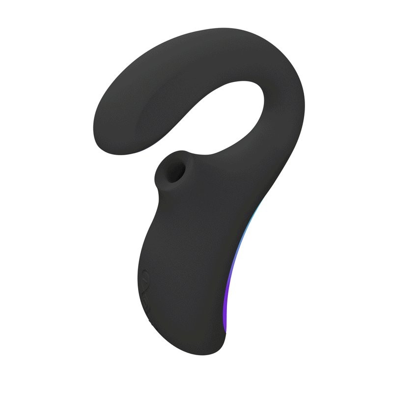 Lelo - Enigma Double Sonic - Drievoudige stimulatie - App Control - Zwart