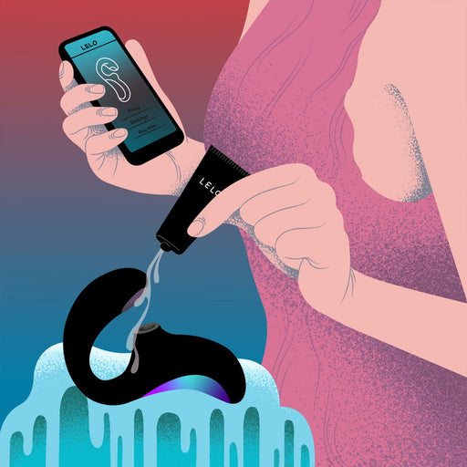 Lelo - Enigma Double Sonic - Drievoudige stimulatie - App Control - Zwart