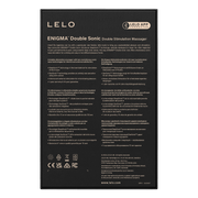 Lelo - Enigma Double Sonic - Drievoudige stimulatie - App Control - Paars