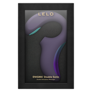 Lelo - Enigma Double Sonic - Drievoudige stimulatie - App Control - Paars