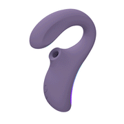 Lelo - Enigma Double Sonic - Drievoudige stimulatie - App Control - Paars