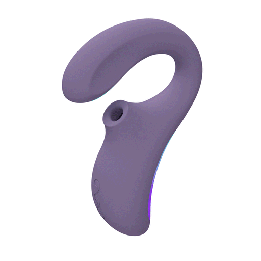 Lelo - Enigma Double Sonic - Drievoudige stimulatie - App Control - Paars