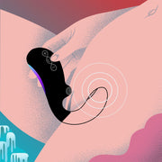Lelo - Enigma Double Sonic - Drievoudige stimulatie - App Control - Paars