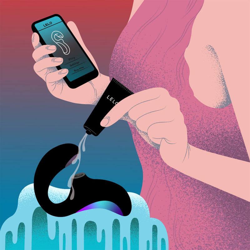 Lelo - Enigma Double Sonic - Drievoudige stimulatie - App Control - Paars