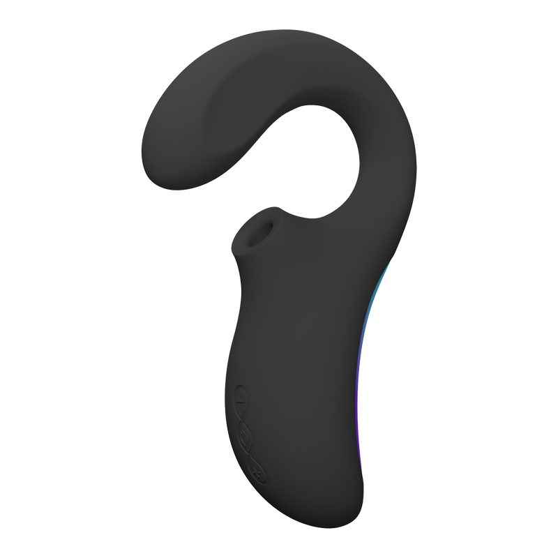 Lelo - Enigma Wave - G-spot en Luchtdruk Vibrator - Zwart
