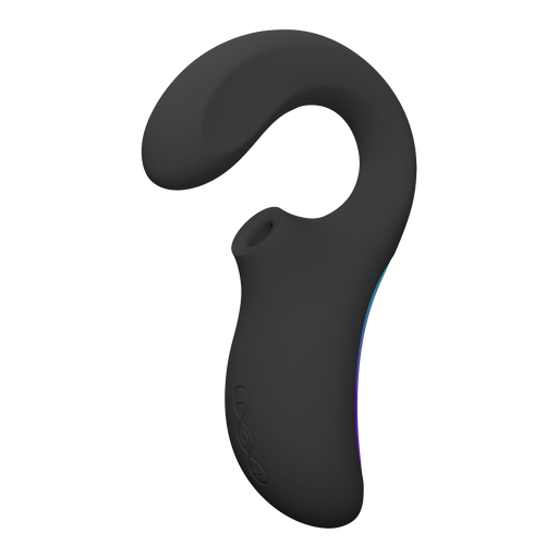 Lelo - Enigma Wave - G-spot en Luchtdruk Vibrator - Zwart