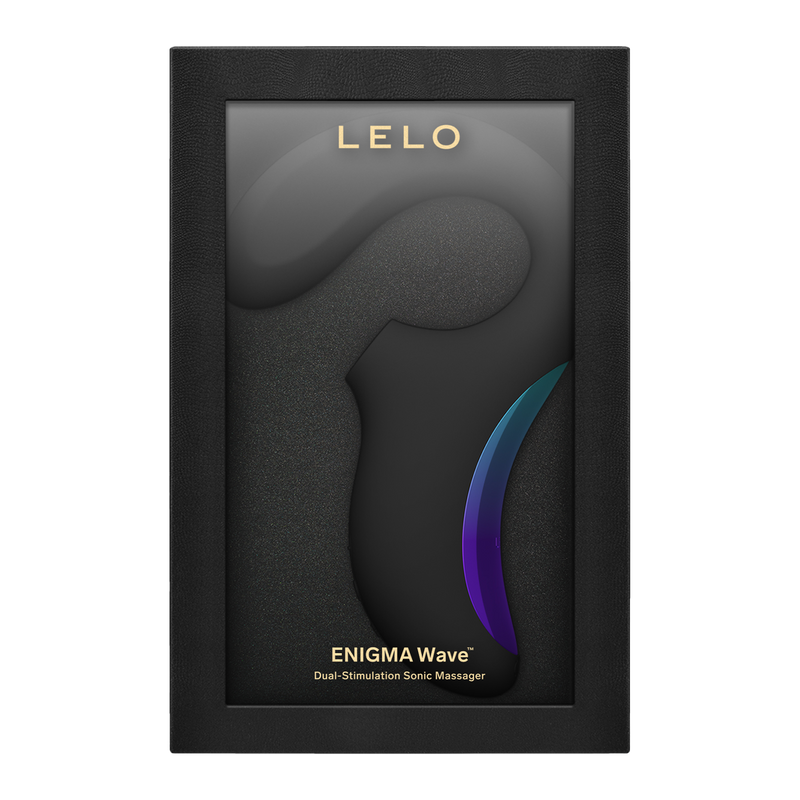 Lelo - Enigma Wave - G-spot en Luchtdruk Vibrator - Zwart