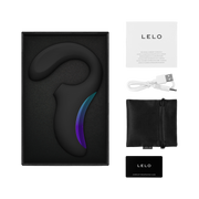 Lelo - Enigma Wave - G-spot en Luchtdruk Vibrator - Zwart