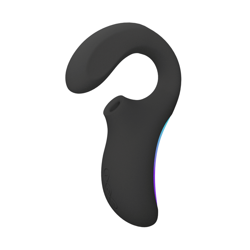 Lelo - Enigma Wave - G-spot en Luchtdruk Vibrator - Zwart