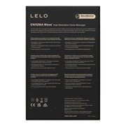 Lelo - Enigma Wave - G-spot en Luchtdruk Vibrator - Paars