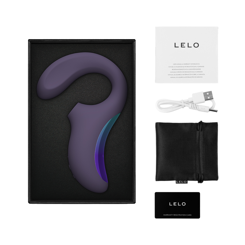 Lelo - Enigma Wave - G-spot en Luchtdruk Vibrator - Paars