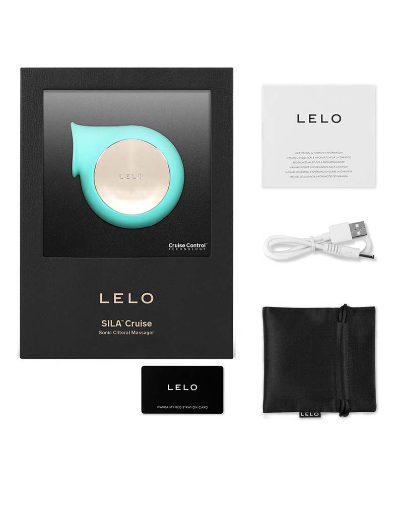 LELO - Sila Cruise - Sonic Clitorale Massager - Aqua