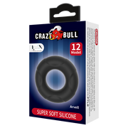 Crazy Bull - Arvell - Cockring - Model 12 - Zwart