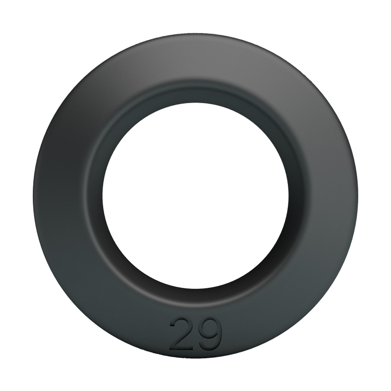 Crazy Bull - Brodan - Cockring - Model 9 - Zwart