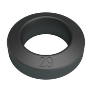 Crazy Bull - Brodan - Cockring - Model 9 - Zwart