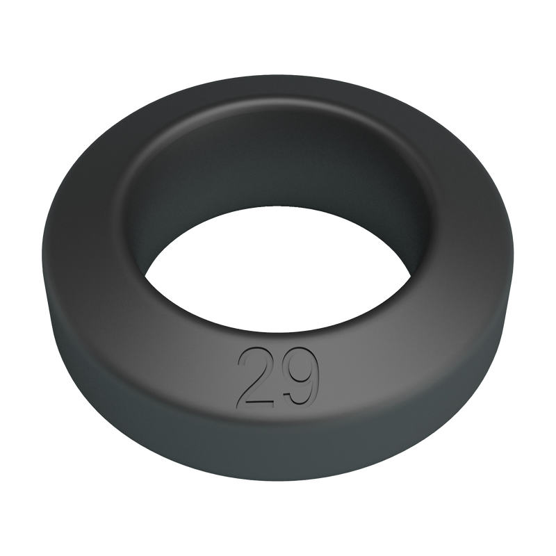 Crazy Bull - Brodan - Cockring - Model 9 - Zwart