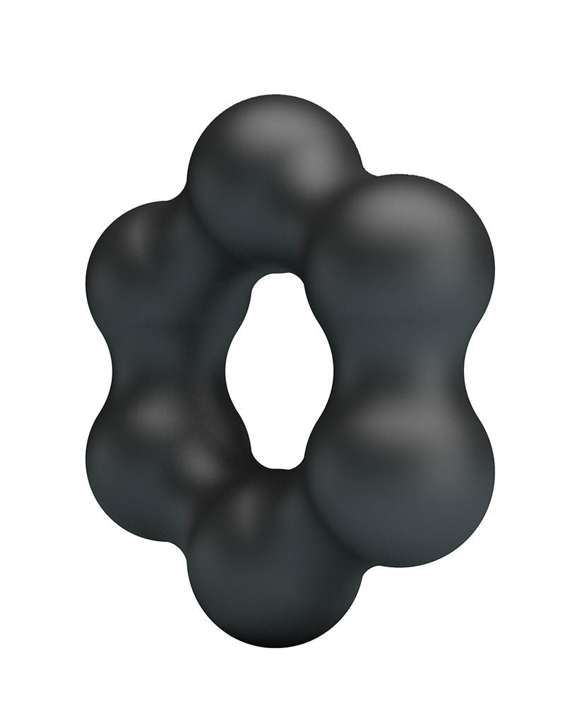 Crazy Bull - Clauzell - Cockring - Model 10 - Zwart