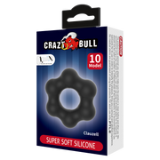 Crazy Bull - Clauzell - Cockring - Model 10 - Zwart