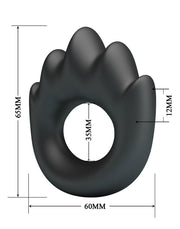 Crazy Bull - Habert - Cockring - Model 13 - Zwart