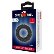 Crazy Bull - Jeriko - Cockring - Model 1 - Zwart