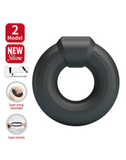 Crazy Bull - Kayke - Cockring - Model 2 - Zwart