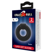 Crazy Bull - Kayke - Cockring - Model 2 - Zwart