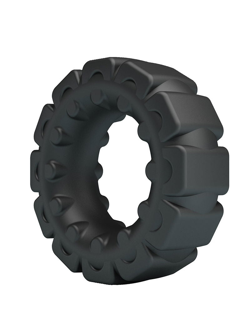 Crazy Bull - Laiden - Cockring - Model 5 - Zwart