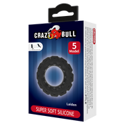 Crazy Bull - Laiden - Cockring - Model 5 - Zwart