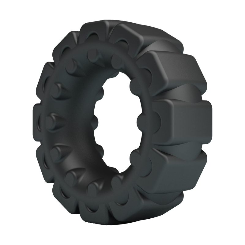 Crazy Bull - Laiden - Cockring - Model 5 - Zwart