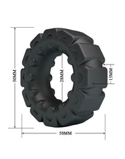 Crazy Bull - Laiden - Cockring - Model 5 - Zwart