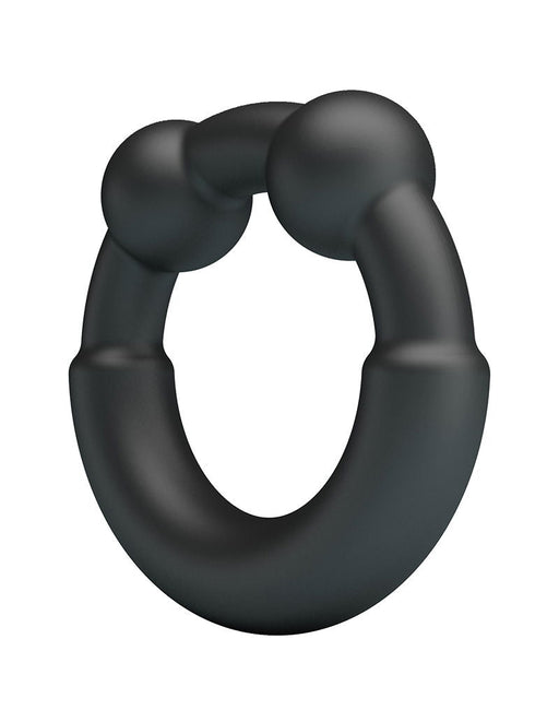 Crazy Bull - Meco - Cockring - Model 15 - Zwart