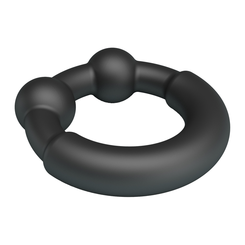 Crazy Bull - Meco - Cockring - Model 15 - Zwart