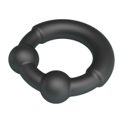 Crazy Bull - Meco - Cockring - Model 15 - Zwart