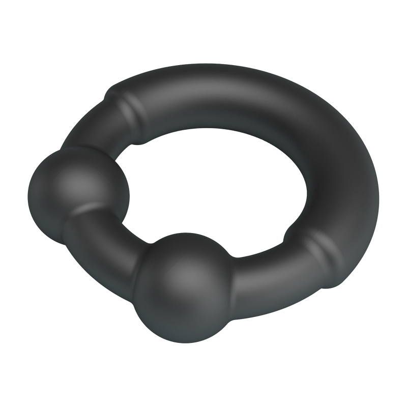 Crazy Bull - Meco - Cockring - Model 15 - Zwart