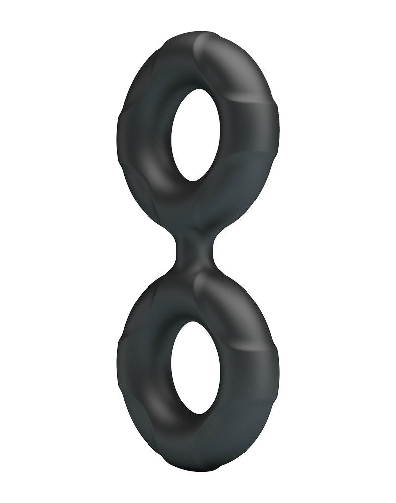 Crazy Bull - Radwan - Cockring - Model 19 - Zwart