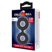 Crazy Bull - Radwan - Cockring - Model 19 - Zwart