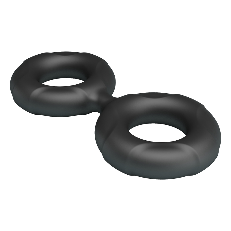 Crazy Bull - Radwan - Cockring - Model 19 - Zwart