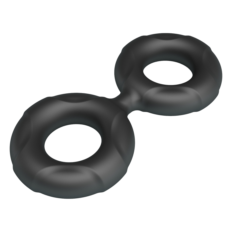 Crazy Bull - Radwan - Cockring - Model 19 - Zwart