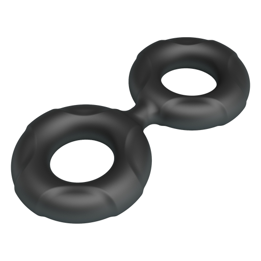 Crazy Bull - Radwan - Cockring - Model 19 - Zwart