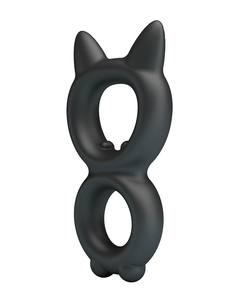 Crazy Bull - Toran - Cockring - Model 20 - Zwart